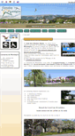 Mobile Screenshot of camping-monteglin.com